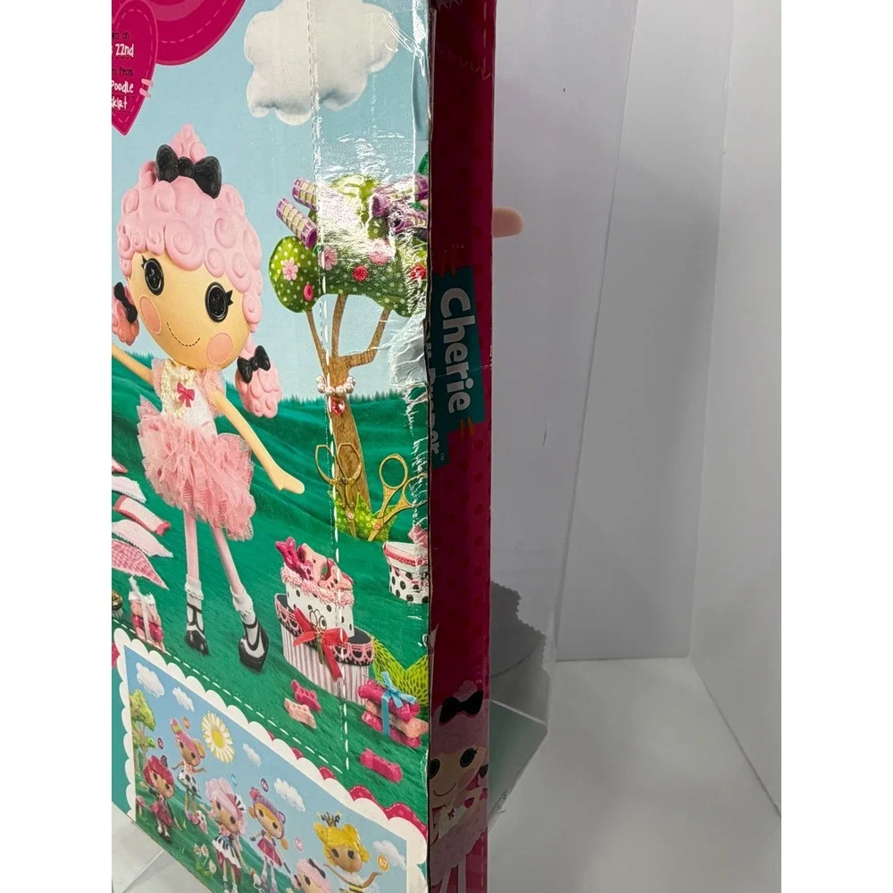 Lalaloopsy Cherie Prim N Popper Full Size NIB New in Box 2015 doll